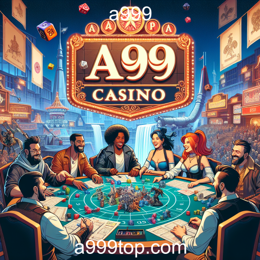 Explorando a Magia dos Jogos de Role Play no 'a999'